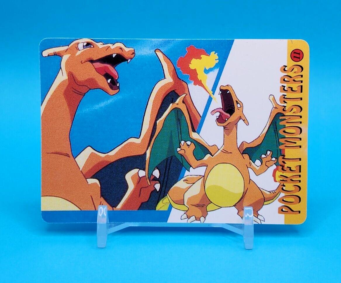 Japanese Vending Charizard & Arcanine Pokémon card